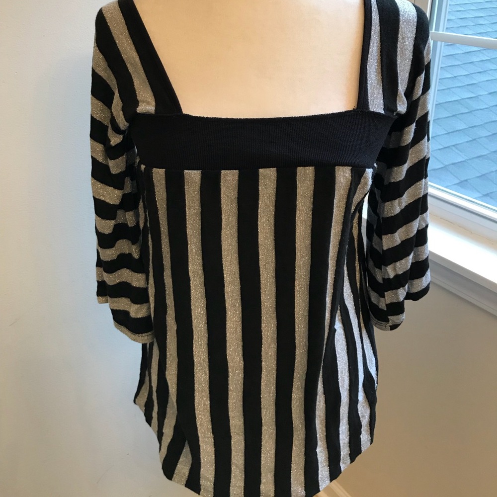 Glam Striped Top